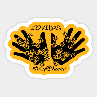 stay@home Sticker